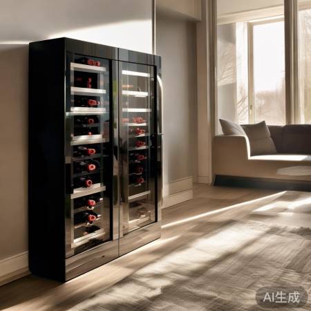 家居新宠：时尚红酒柜