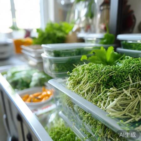 冰箱里存放豆芽的适宜方法及注意事项