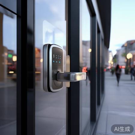 商铺智能锁指纹锁：守护家庭安全的可靠选择