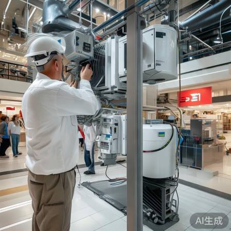 商场中央空调使用雪种的情况如何？