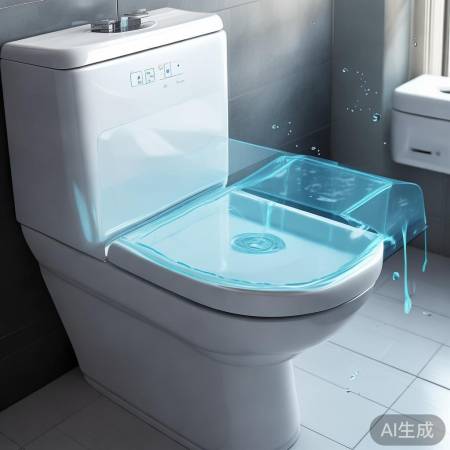 智能马桶自动冲水小贴士，告别混乱体验