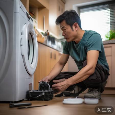 海尔洗衣机模块维修安装技巧详解