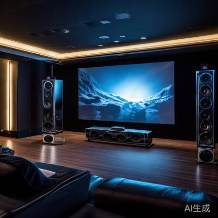 中央空调上墙安装，打造舒适观影空间