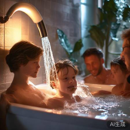 能率热水器：29℃舒适恒温体验