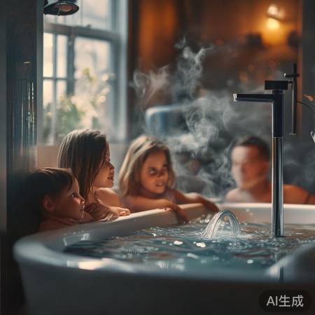 能率热水器：29℃舒适恒温体验