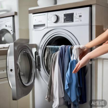 吉德洗衣机开盖开关操作指南