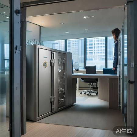 财务章适合放置保险柜的地方选择