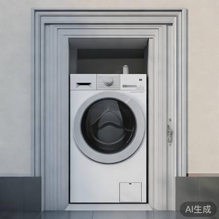 阳台洗衣机凸出门套尺寸标准