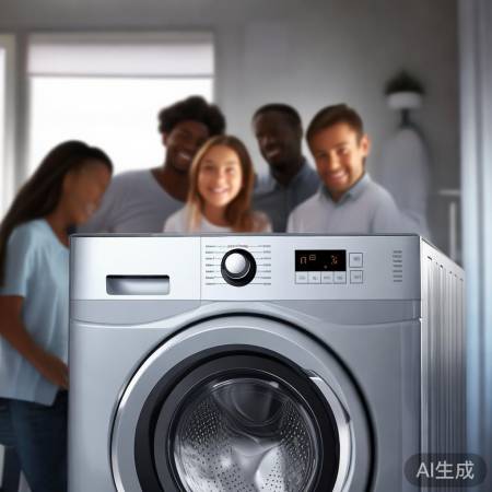 洗衣机自保神器：一按即断电，安全无忧新体验