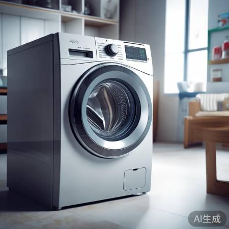 洗衣机自保神器：一按即断电，安全无忧新体验