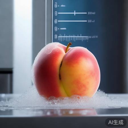 桃子放冰箱后为何不甜了？揭秘保鲜与口感的关系