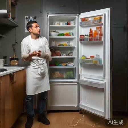 冰箱故障，先断电求修