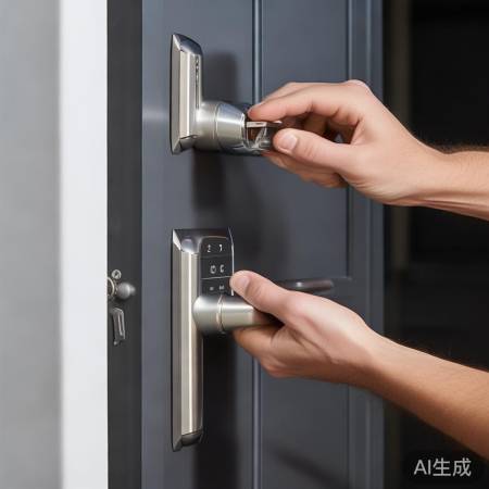 智能锁安装图纸详解：简单易懂的安装指南