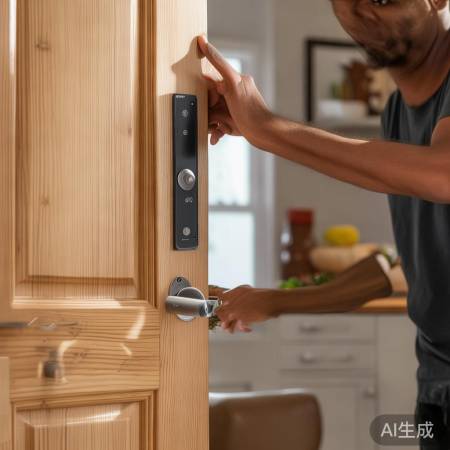 智能锁安装图纸详解：简单易懂的安装指南