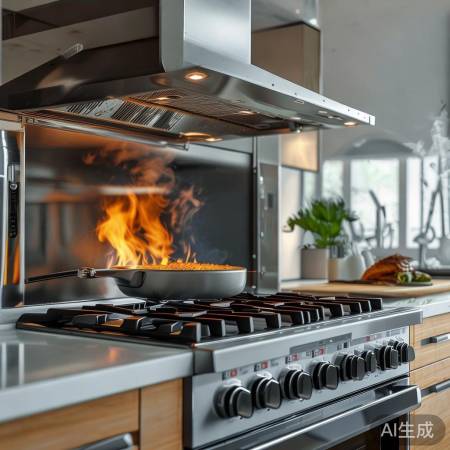 老板集成灶，吸油烟，卫生安全