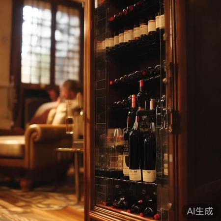 红酒柜水蒸气，红酒呼吸好