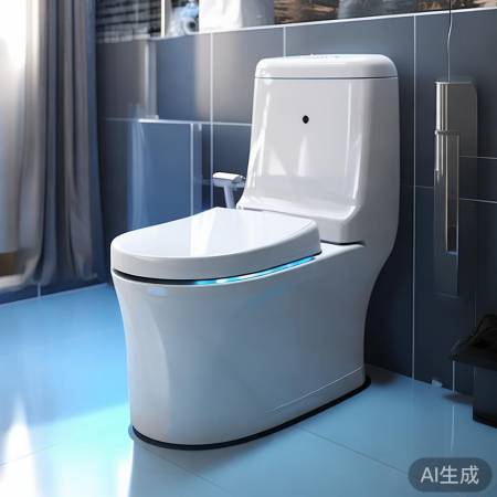 智能马桶：告别繁琐，体验超级虹吸清洁新境界