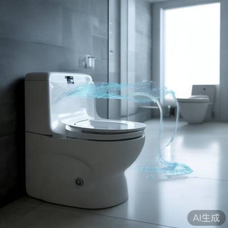 智能马桶：告别繁琐，体验超级虹吸清洁新境界