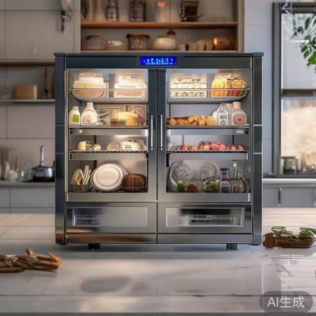 波咯咯米奇消毒柜，呵护家庭健康好帮手