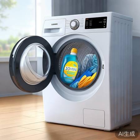 三星全自动洗衣机专用洗衣液推荐，深层洁净洗护新体验