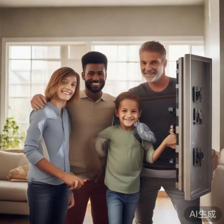 小米保险柜开箱教程：轻松解锁新家守护神