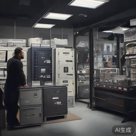 小型家用保险柜:承重超100斤,安全可靠之选