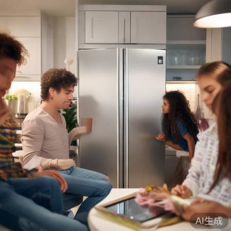 美的冰箱创新关闭冷冻功能,保鲜更出色