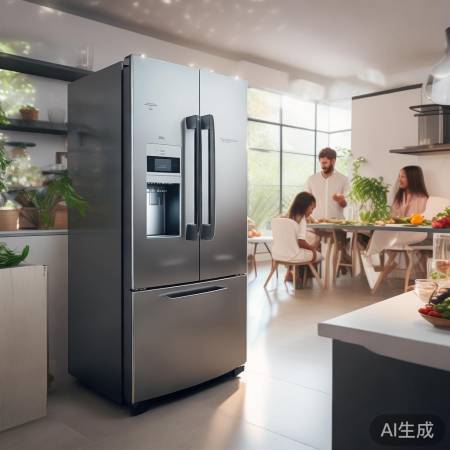 美的冰箱创新关闭冷冻功能,保鲜更出色