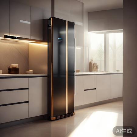 海尔黑金478冰箱：品质生活新选择
