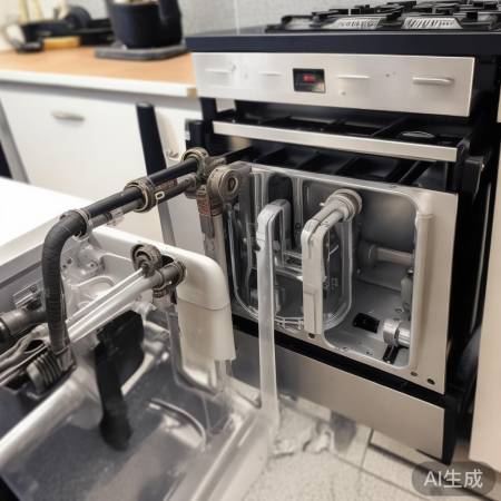 通燃气集成灶打孔安装攻略