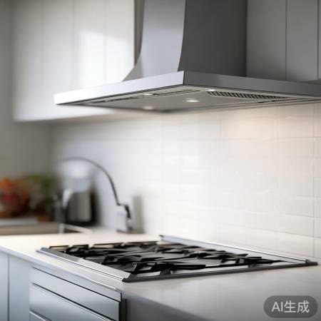 厨房油烟机，风管是关键