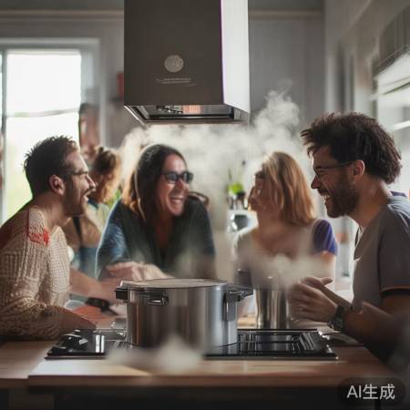 集成灶吸力升级改造：告别油烟困扰，厨房清新体验