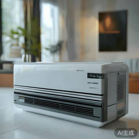 日立旗舰空调，节能静音智能