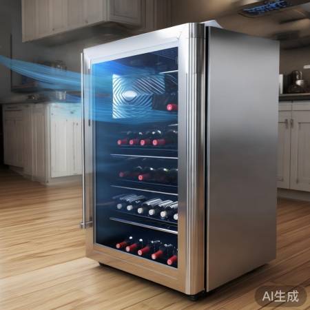 红酒柜风冷制冷系统详解：创新科技，品质生活新选择