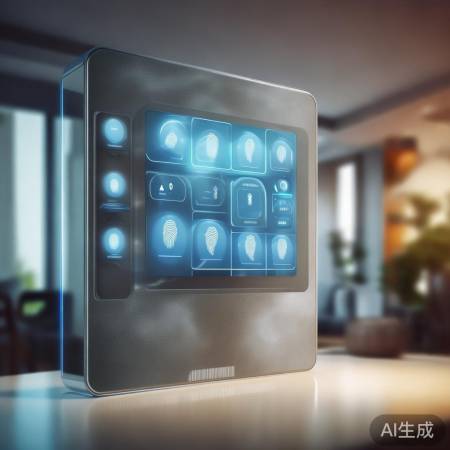 英特指纹锁新增指纹功能，便捷生活一步到位