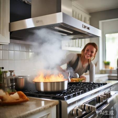 法米诺油烟机238型号：高效吸烟神器，厨房必备良品