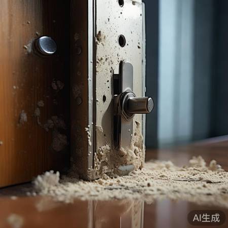 指纹锁锁舌故障处理方法揭秘