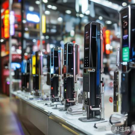 肇庆智能锁市场热闹