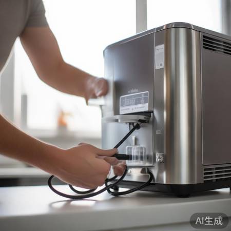 消毒柜电源走明线安装指南：安全与美观并存