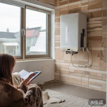 墙砖贴完多久后可挂热水器？安全使用指南