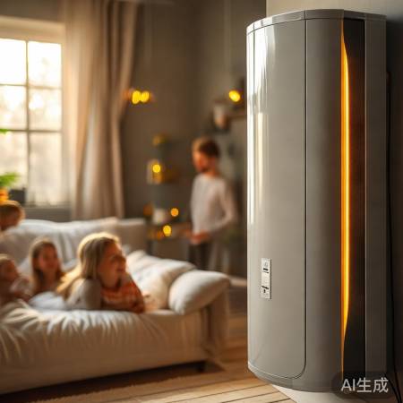 壁挂炉加压,暖力足,冬暖舒适