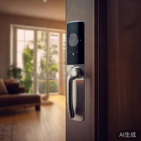 指纹锁密码好记，居家安全更放心