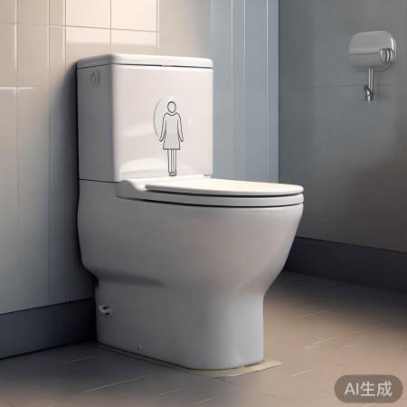 马桶图标关爱孕妇