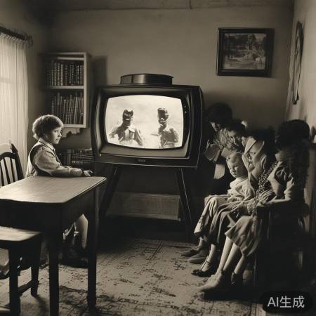 1958年经典电视机价格揭秘：重温那个时代的记忆