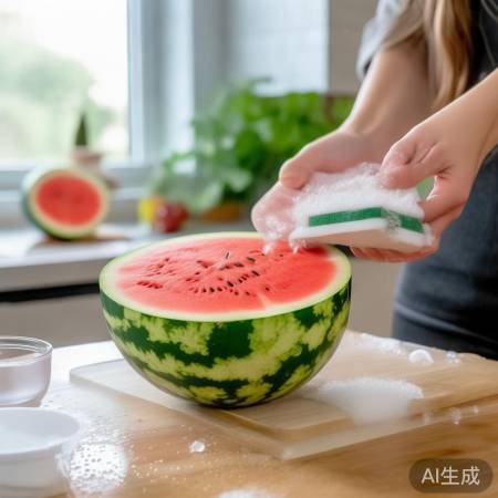 天然西瓜消毒法