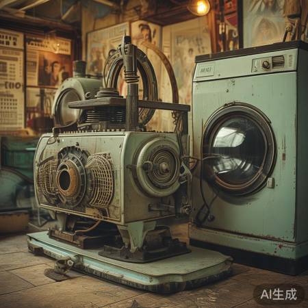 老式洗衣机发电机功率是多少瓦