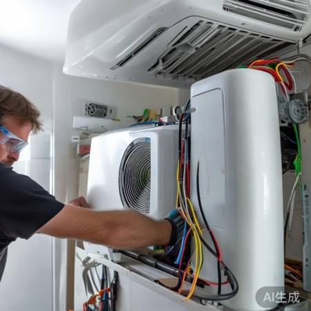 中央空调风量开关接线图详解