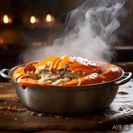 大闸蟹蒸熟后冰箱保存时间揭秘