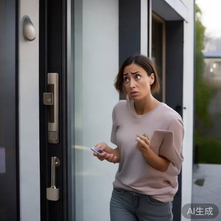 智能锁自弹锁体：安全便捷的生活新选择