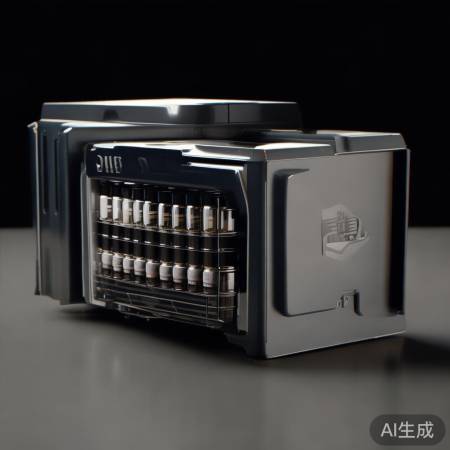 飞利浦保险柜电池盒盖：安全守护，品质之选